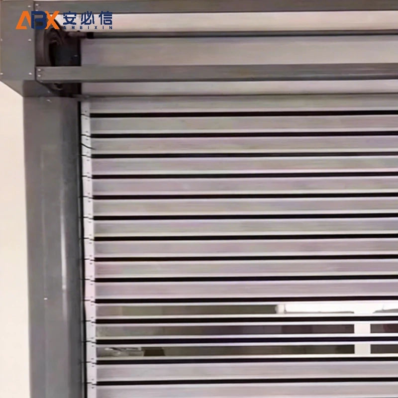 双鸭山软帘高速门
