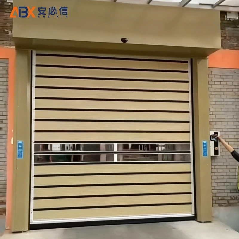 双鸭山铝质快速门
